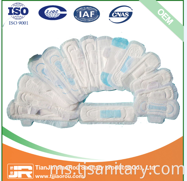 blue core sanitary napkin